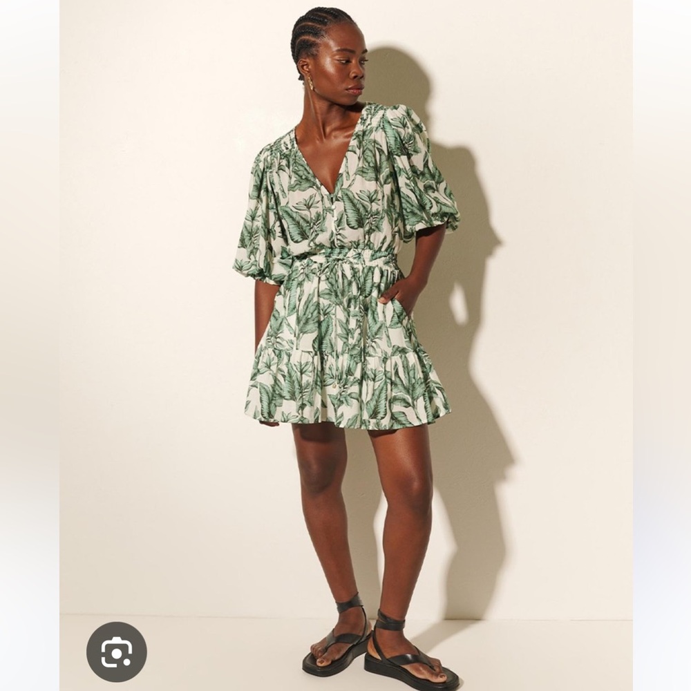 NWT- Kivari Tropico Mini Dress-Size (US 4) (AU 8)